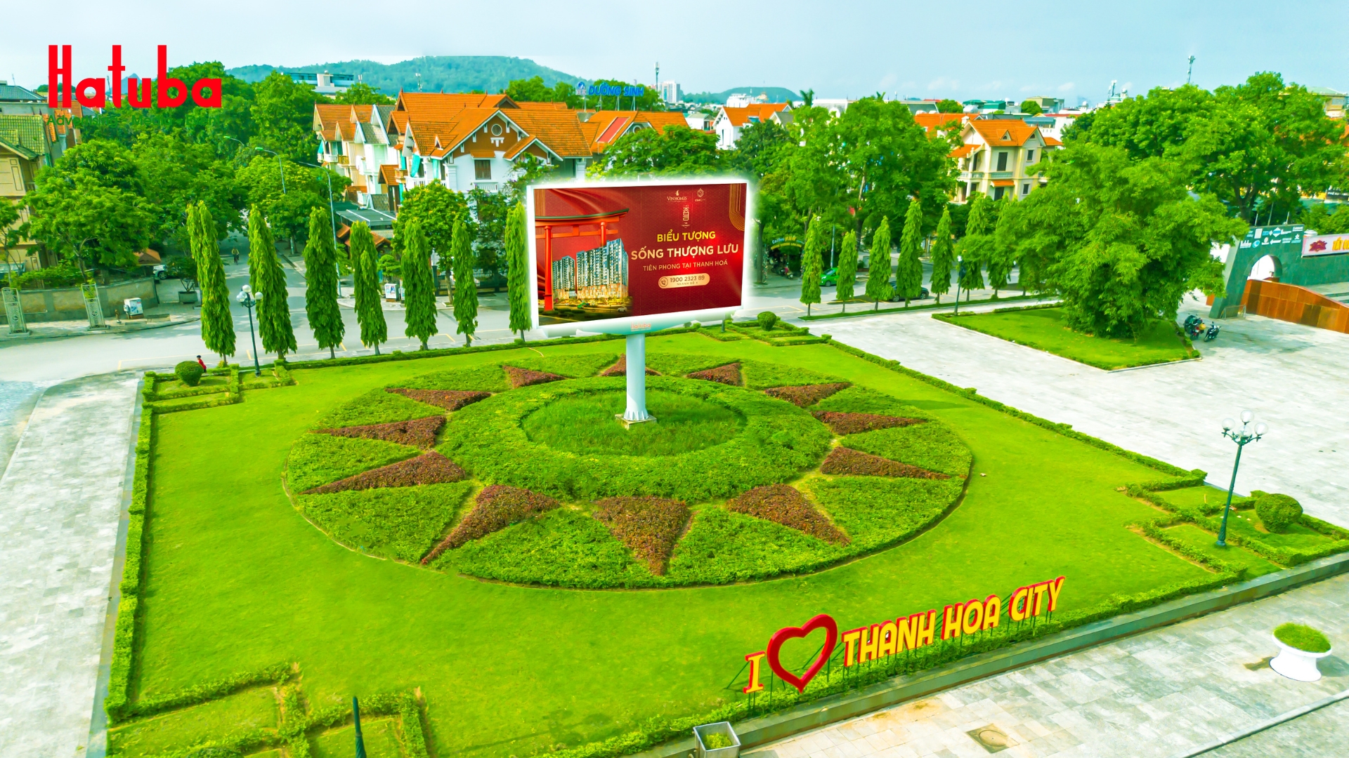 Hiệu quả quảng cáo màn hình LED ngoài trời tại Quảng trường Lam Sơn 