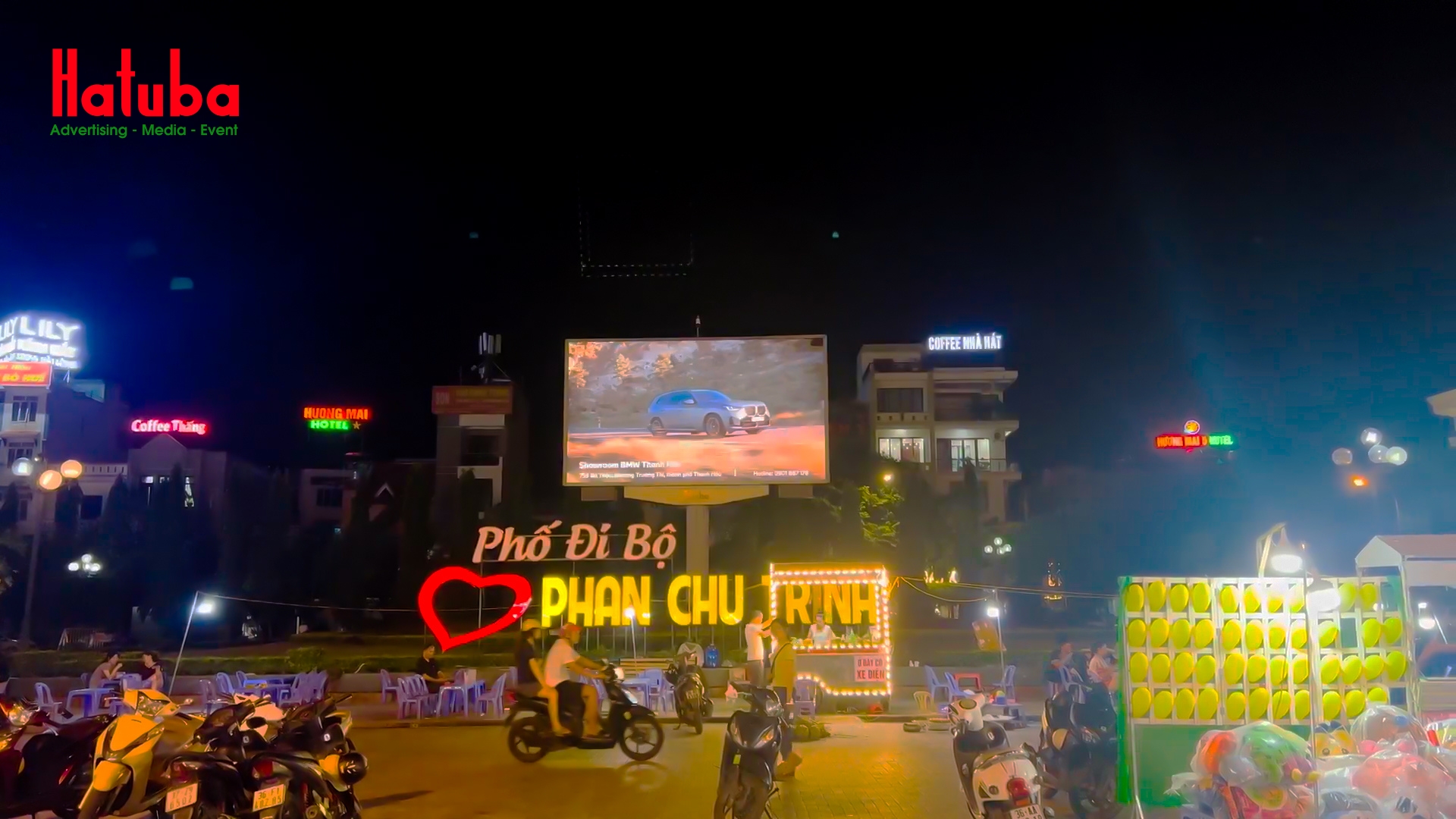 Quảng cáo màn hình LED ngoài trời Quảng trường Lam Sơn Thanh Hóa phát TVC