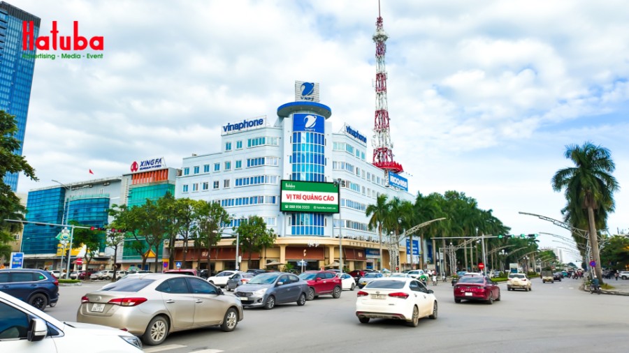 Lợi ích quảng cáo màn hình LED ngoài trời tại ngã tư Đại lộ Lê Lợi Thanh Hóa