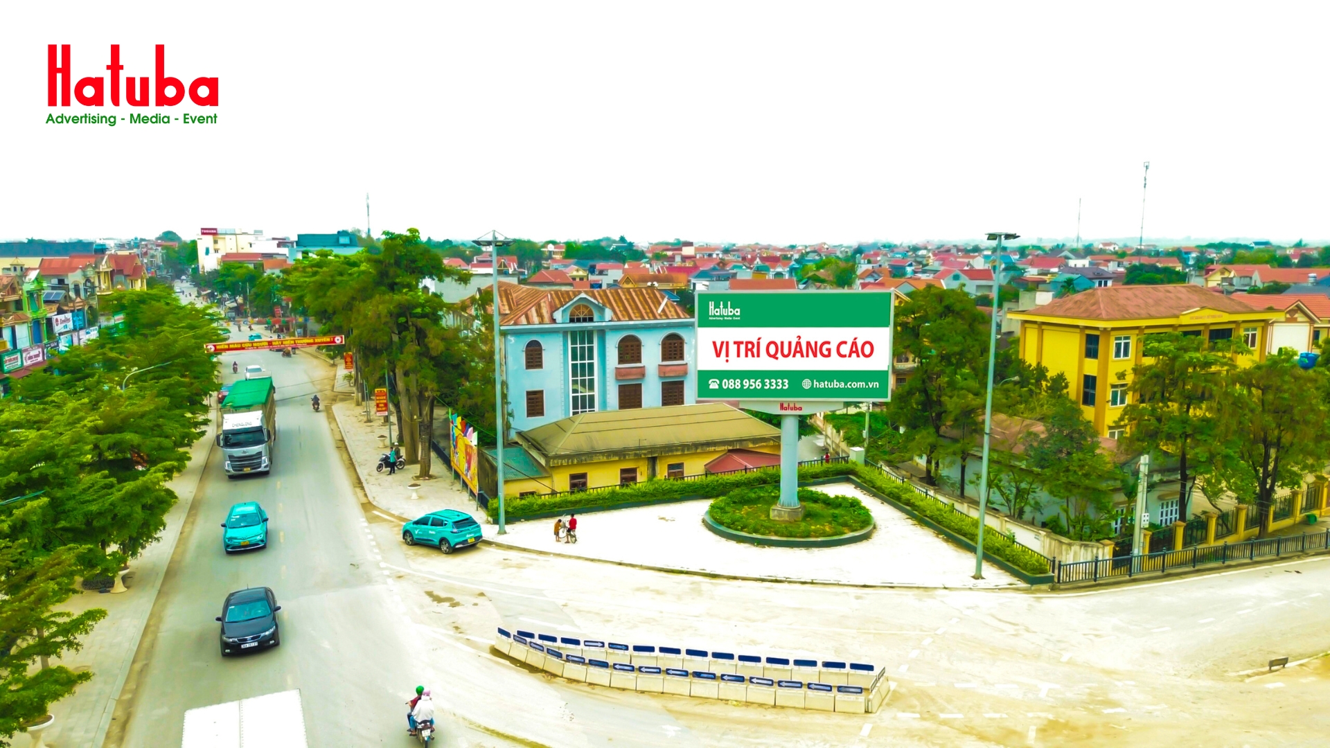 Vị trí bảng quảng cáo LED ngoài trời tại Thiệu Hóa Thanh Hóa