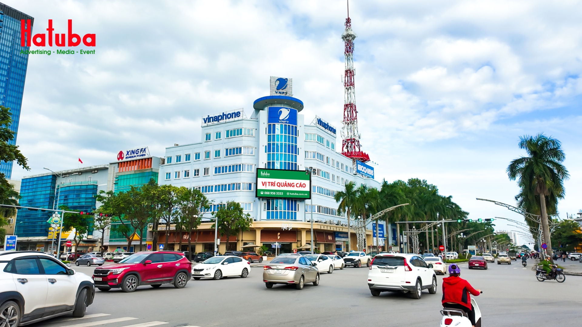 Cách lựa chọn vị trí quảng cáo LED ngoài trời Thanh Hóa đắc địa