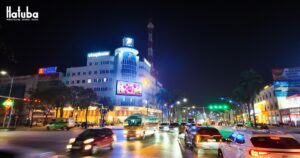 HATUBA triển khai quảng cáo màn hình LED ngoài trời cho Aeon Mall tại 3 vị trí trọng điểm tại Thanh Hóa