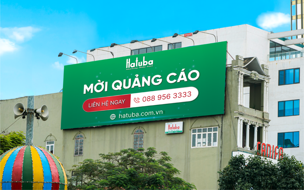 Hatuba cung cấp giải pháp quảng cáo ngoài trời chuyên nghiệp tại Thanh Hóa cho các thương hiệu lớn