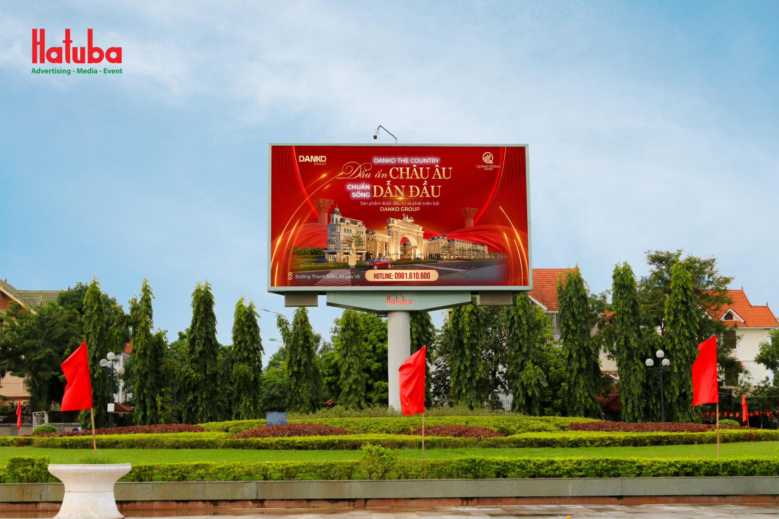 Phối cảnh tổng thể khu đô thị Danko The Country tại Thanh Hóa