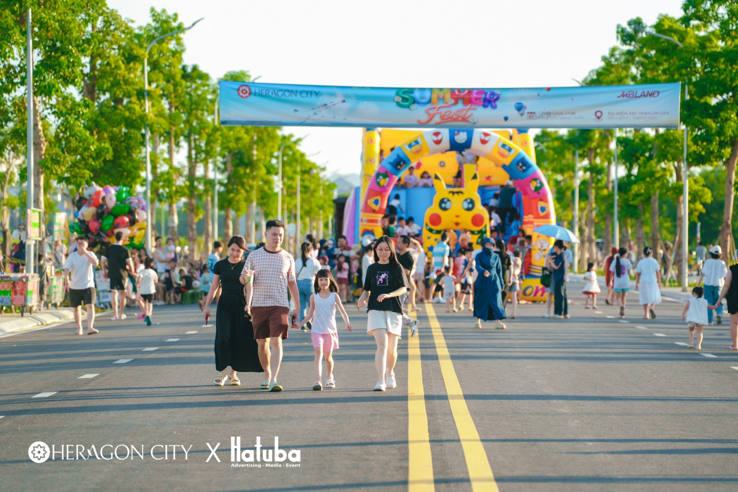 Bài toán truyền thông khu đô thị Heragon City cần gắn kết cư dân và cộng đồng