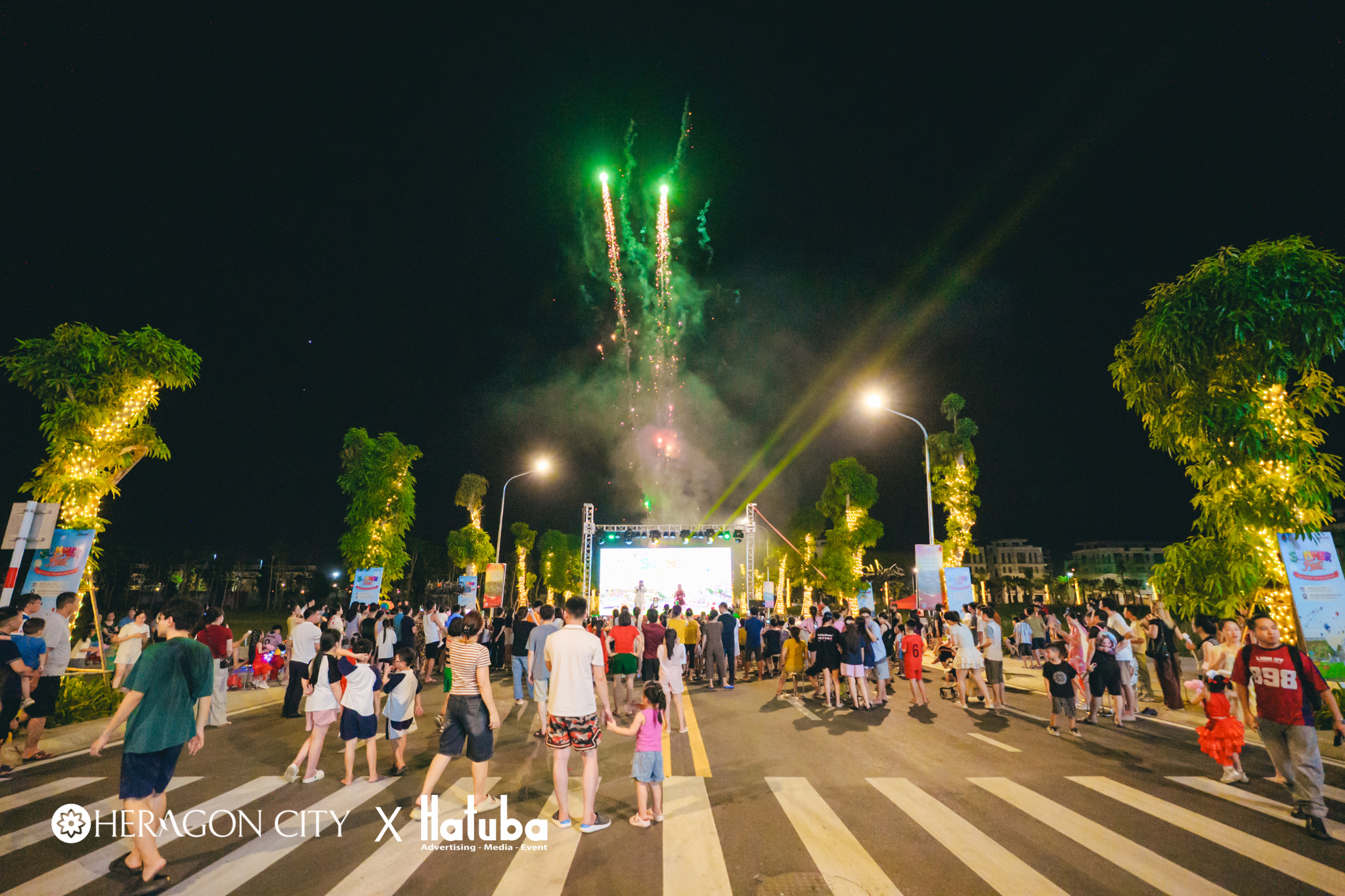 HATUBA là công ty tổ chức sự kiện uy tín tại Thanh Hóa cho dự án Heragon City