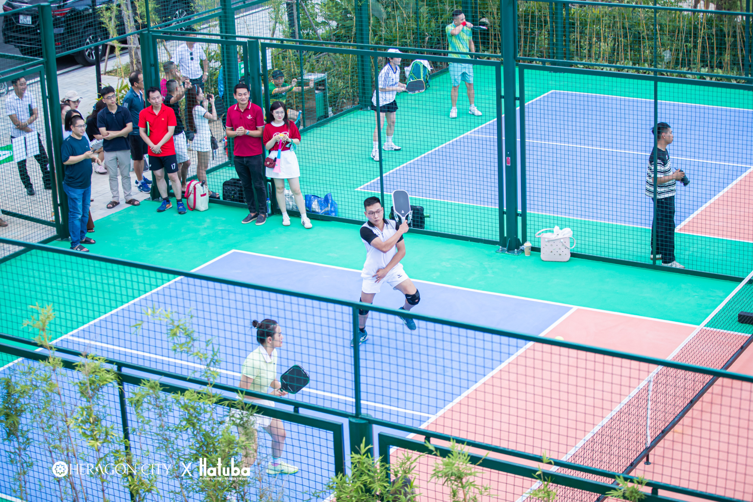 HATUBA vận hành giải đấu Pickleball Heragon City tại sân thi đấu Heragon City Thanh Hóa