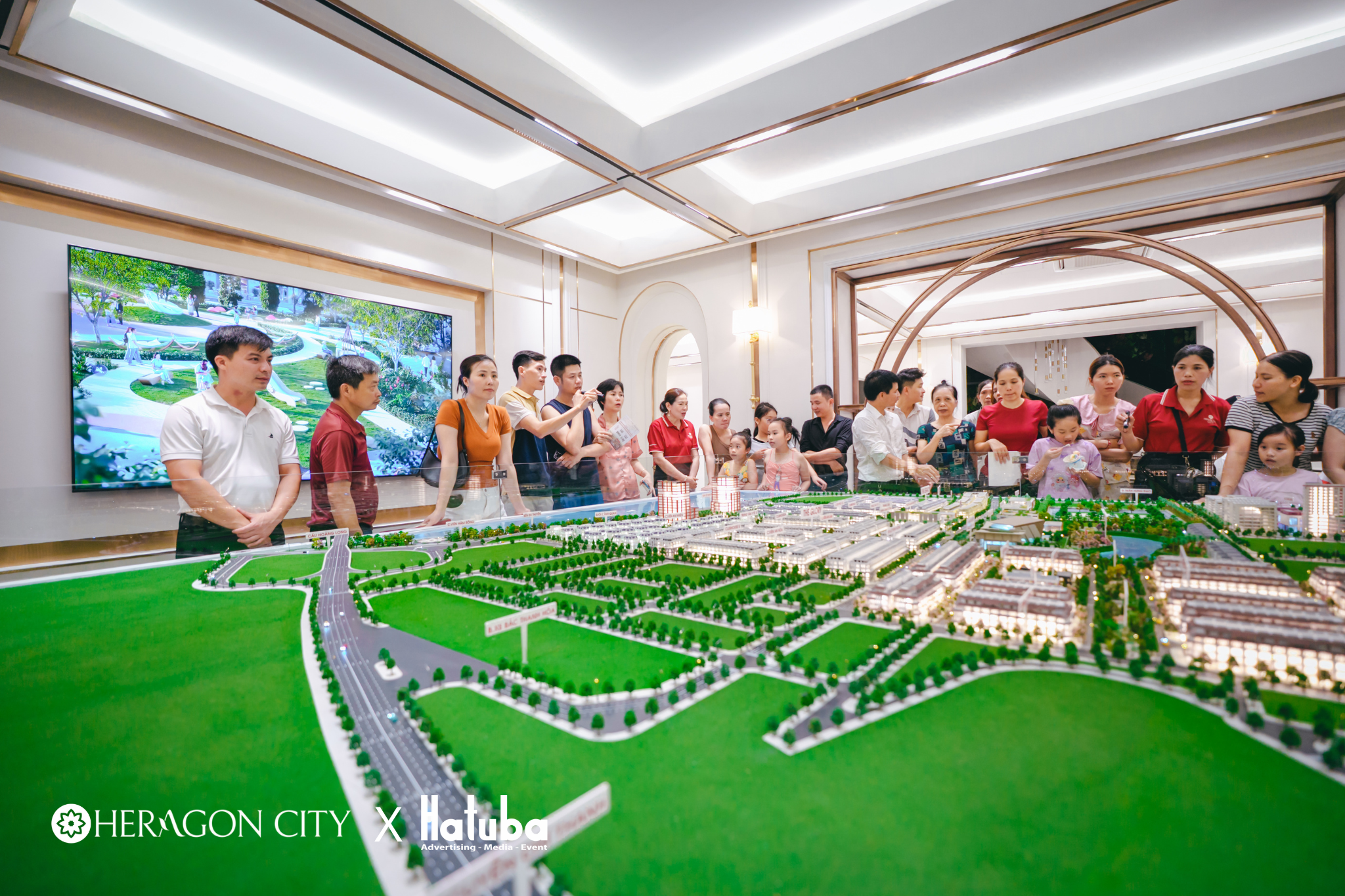 Khu đô thị Heragon City Thanh Hóa nơi diễn ra chương trình phố đi bộ  