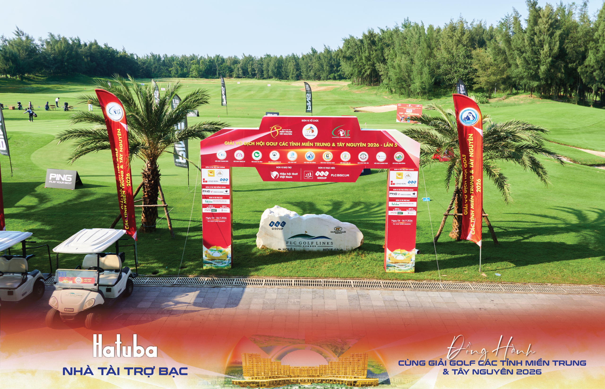 Giải Golf Miền Trung Tây Nguyên 2026 tại FLC Golf Links Sầm Sơn