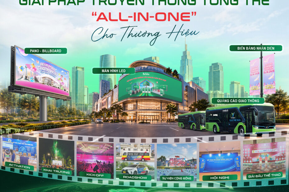 HATUBA cung cấp giải pháp quảng cáo ngoài trời tại Thanh Hóa giúp doanh nghiệp lựa chọn phương án truyền thông phù hợp và tối ưu ngân sách
