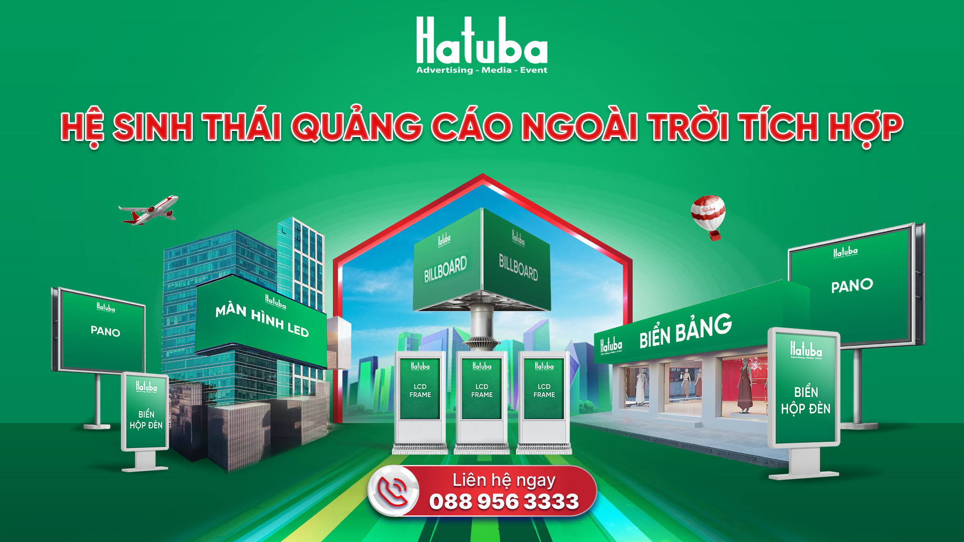 Lựa chọn đơn vị quảng cáo ngoài trời có hệ thống vị trí sẵn có giúp doanh nghiệp thuận tiện trong khảo sát và triển khai