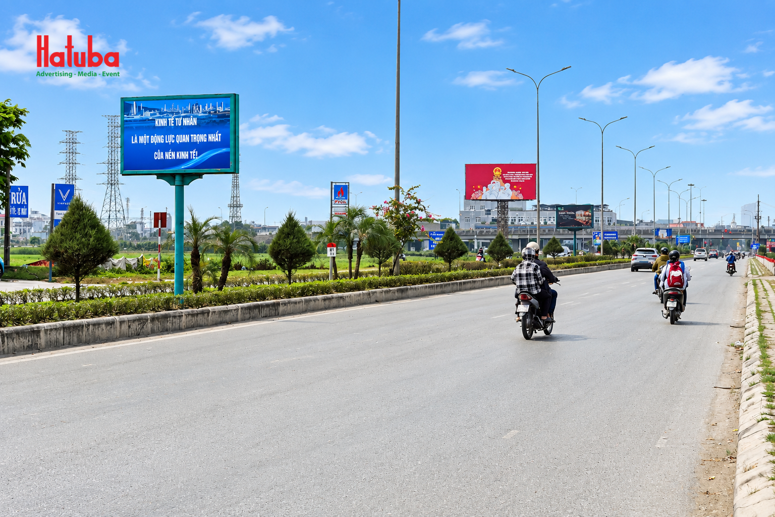 Lựa chọn quảng cáo ngoài trời trên các tuyến kết nối Sầm Sơn và Hải Tiến cho chiến dịch truyền thông theo mùa