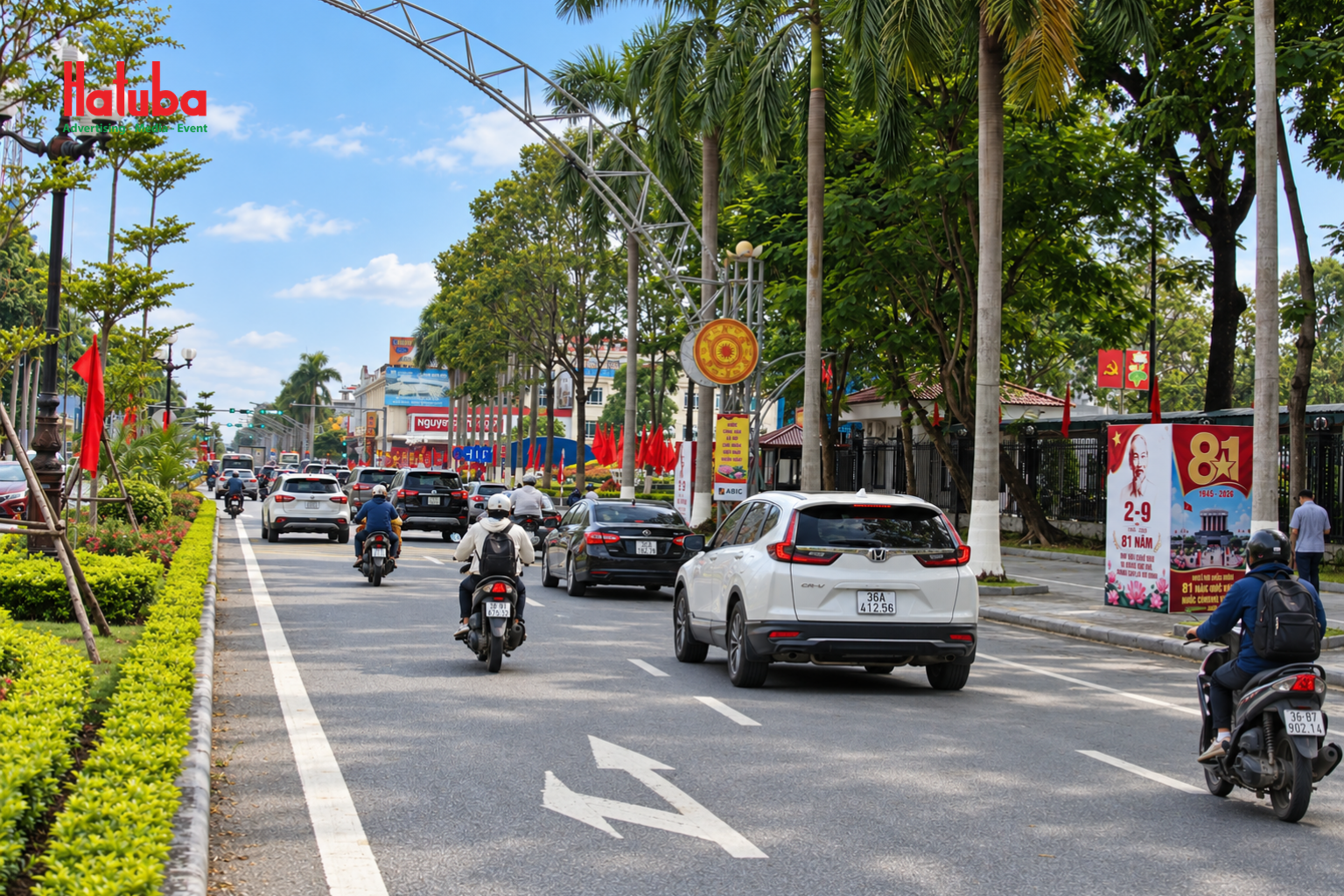 Vị trí đặt quảng cáo là yếu tố quan trọng ảnh hưởng đến chi phí quảng cáo ngoài trời tại Thanh Hóa